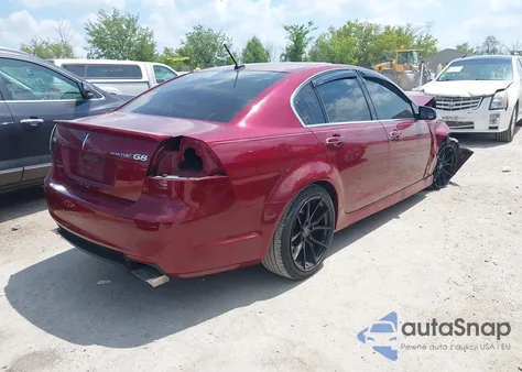 2009 Pontiac G8 Gt z USA, uszkodzony, nr VIN 6G2EC57Y49L181256